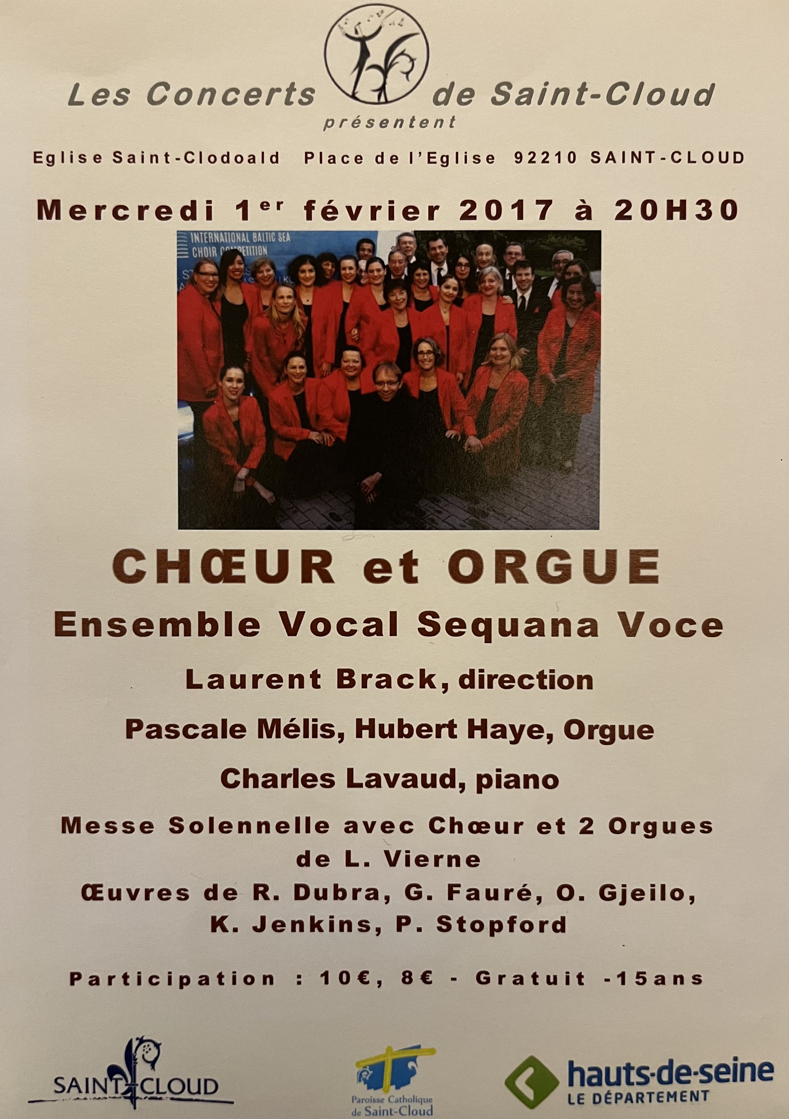 01/02/2017 - L. Vierne - Messe solennelle